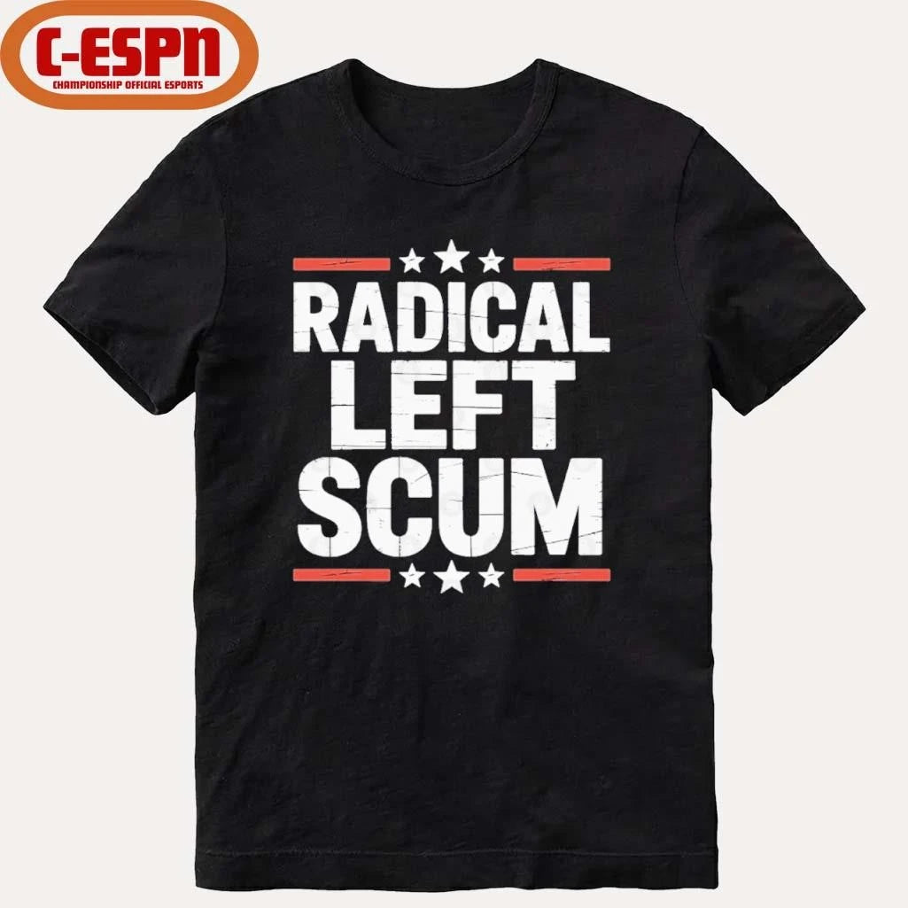 Official Radical Left Scum Shirt