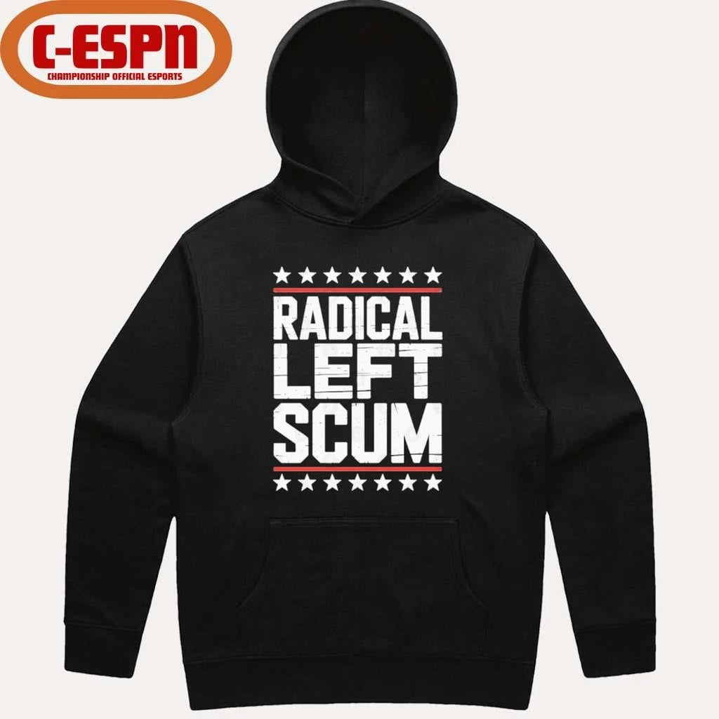 Official Radical Left Scum Vintage T-Shirt
