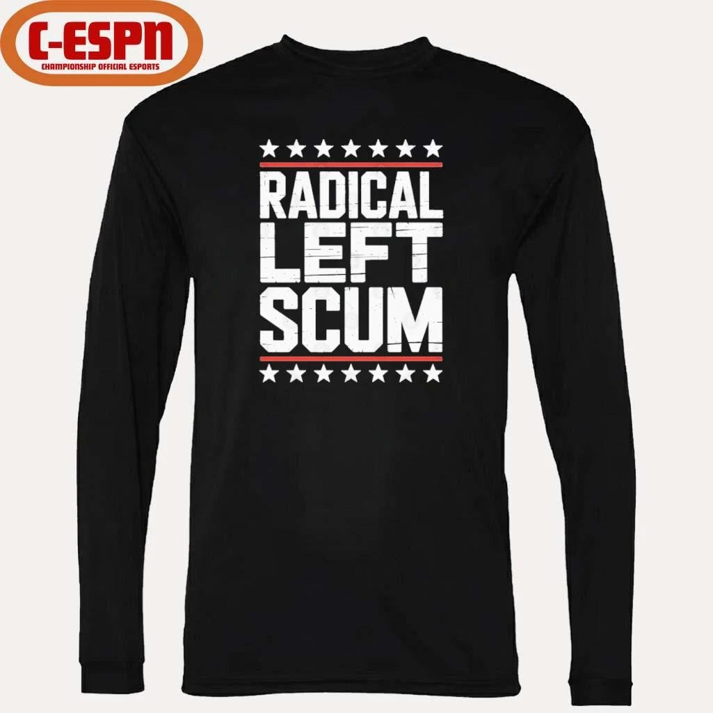 Official Radical Left Scum Vintage T-Shirt