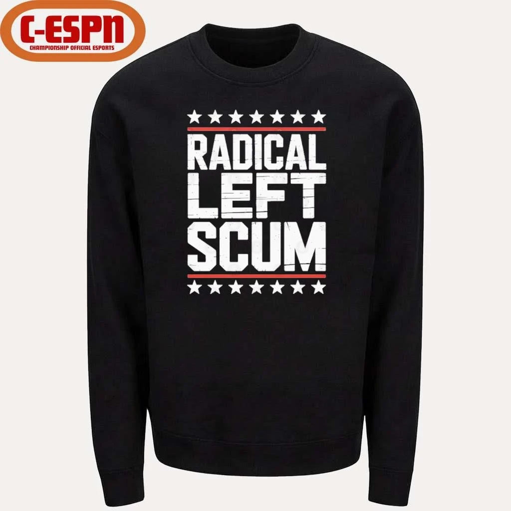 Official Radical Left Scum Vintage T-Shirt