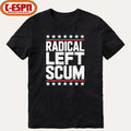 Official Radical Left Scum Vintage T-Shirt