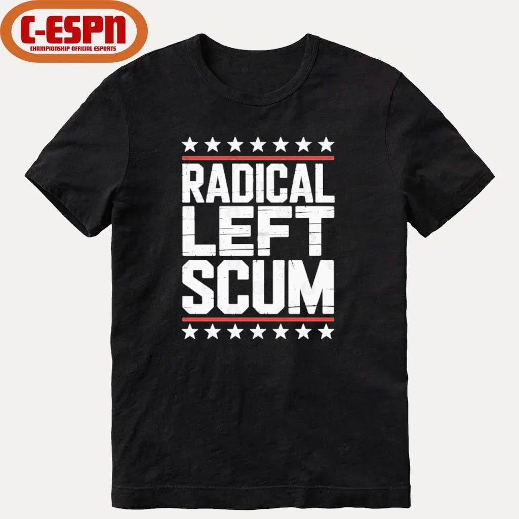 Official Radical Left Scum Vintage T-Shirt