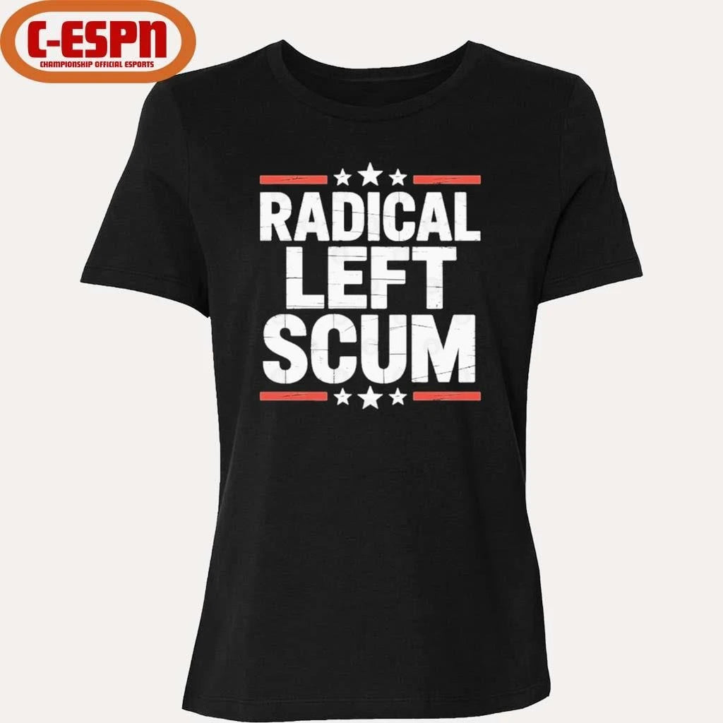 Official Radical Left Scum Shirt