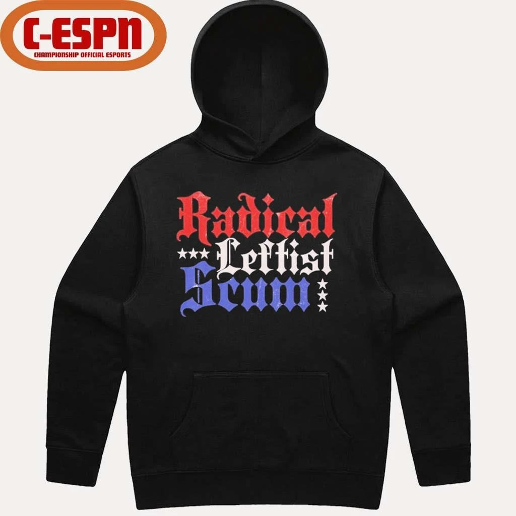 Official Radical Leftist Scum Vintage Style Patriotic Shirt