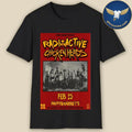 Official Radioactive Chicken Heads Pappy &amp; Harriet’s February 25 2026 Concert Poster Shirt