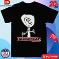 Official Radiohead The Bends Album Shirts