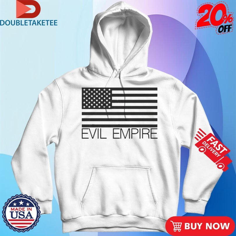 Official Rage Against The Machine Evil Empire American Flag Shirts