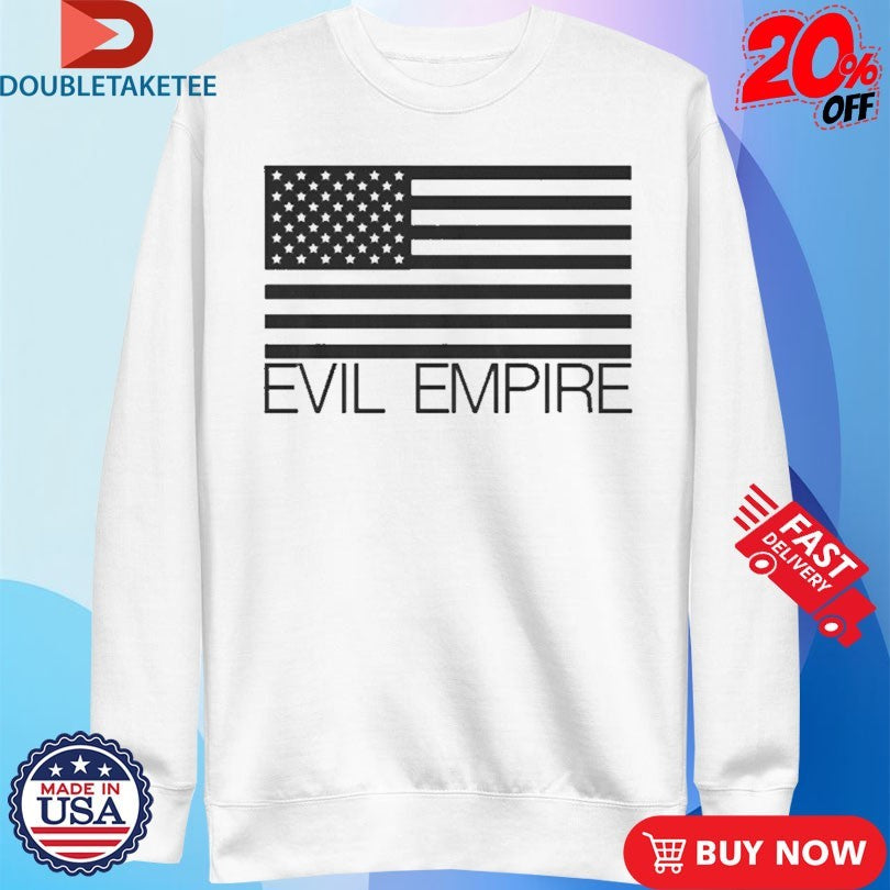 Official Rage Against The Machine Evil Empire American Flag Shirts