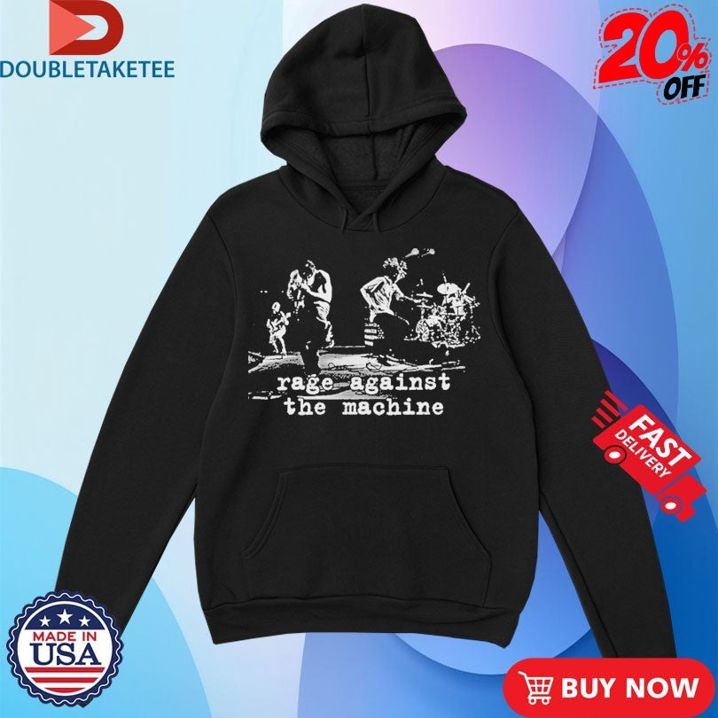 Official Rage Against The Machine Sun Live Shirts