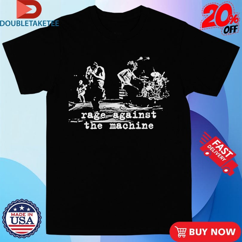 Official Rage Against The Machine Sun Live Shirts