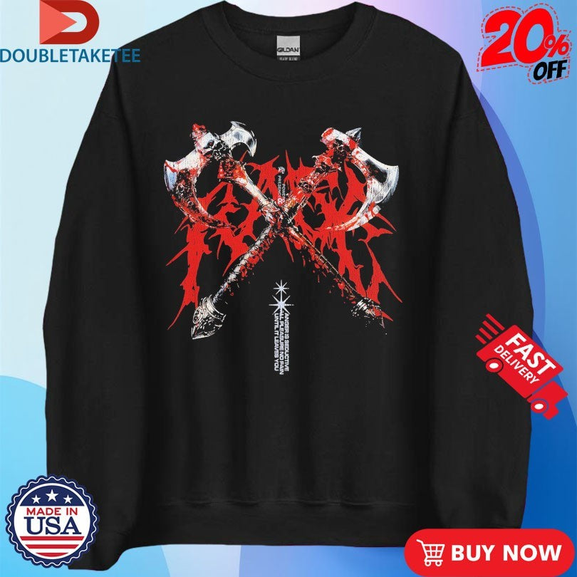 Official Rage Axes Barbarian Shirts