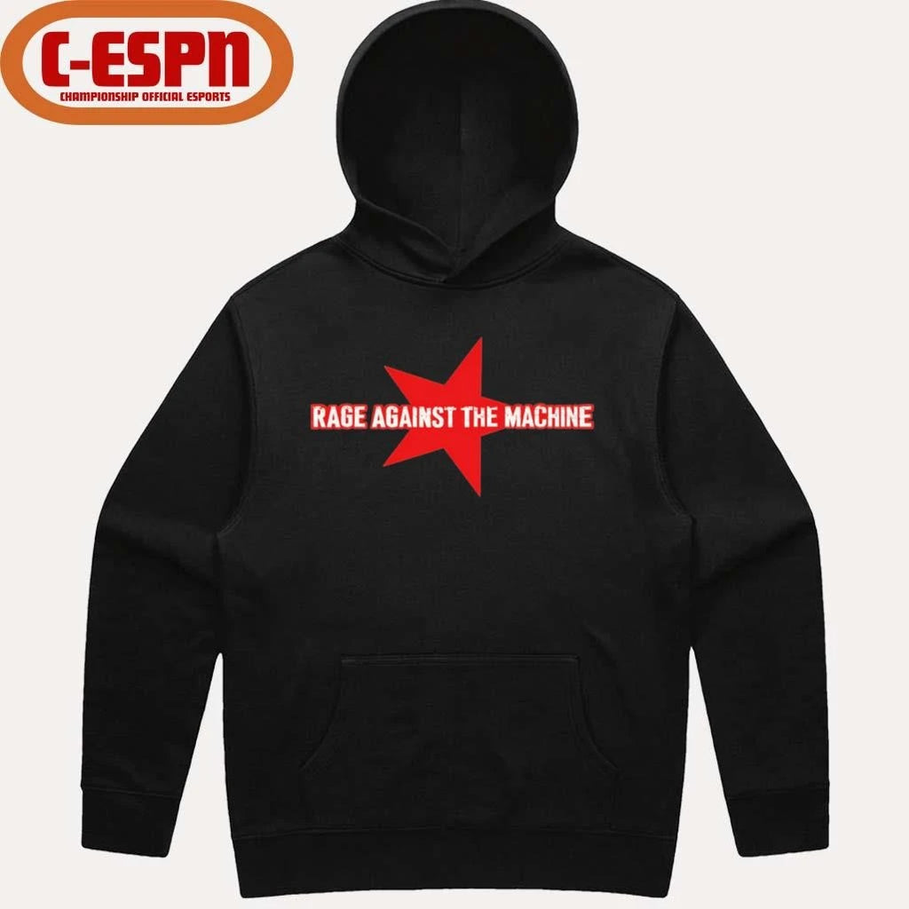 Official Rage against the machine star T-Shirt