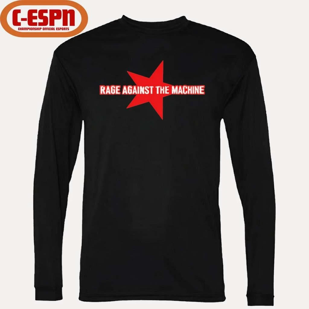 Official Rage against the machine star T-Shirt