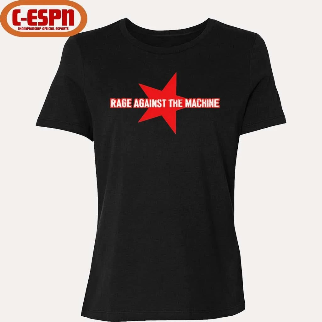 Official Rage against the machine star T-Shirt