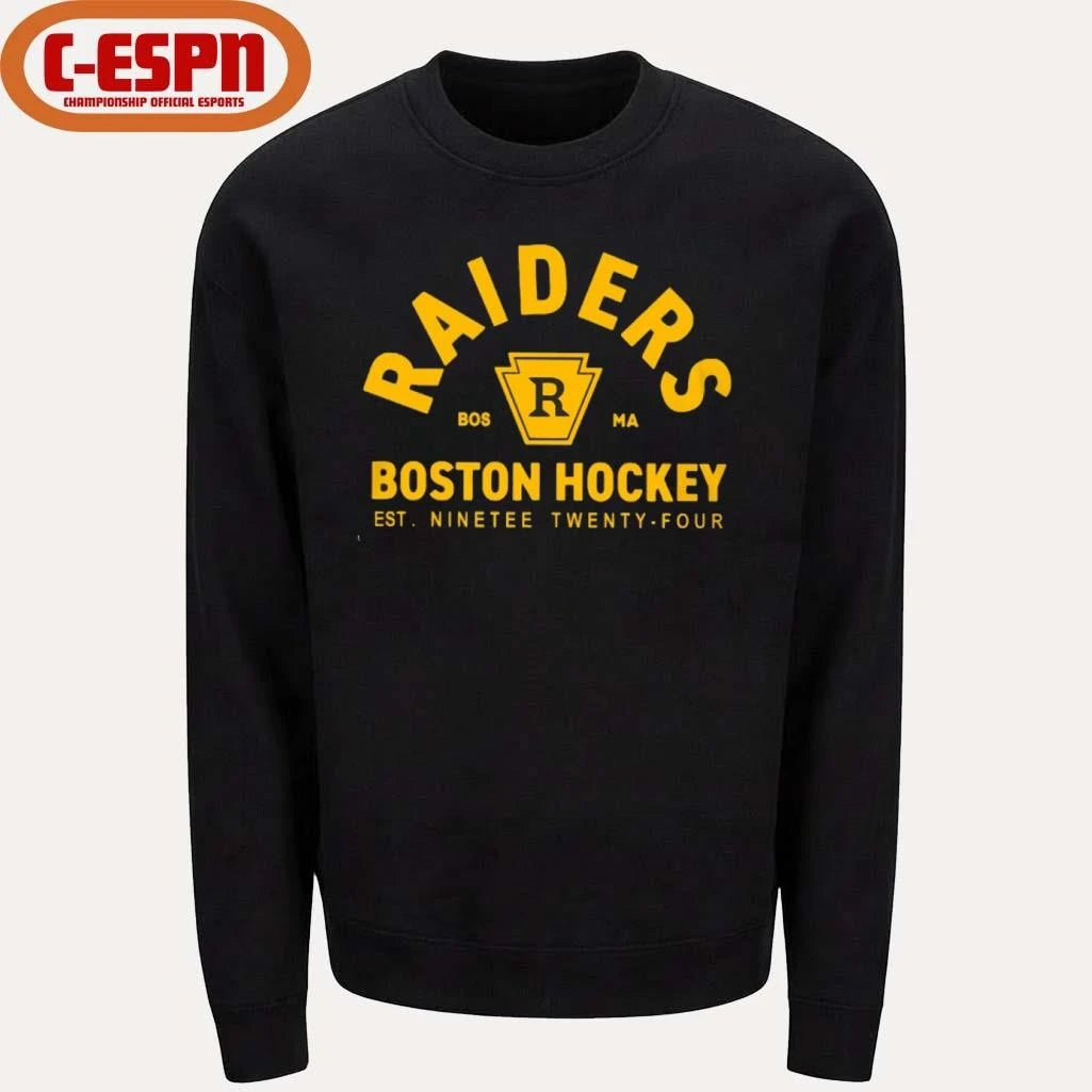 Official Raiders Boston Hockey T-Shirt