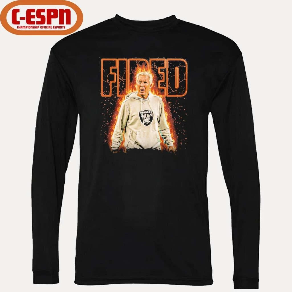 Official Raiders Pete Carroll Fired Shirt