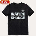 Official Raiders Pete Carroll Inspire Change Shirt
