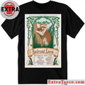 Official Railroad Earth Southeast 2026 Tour Poster Shirt