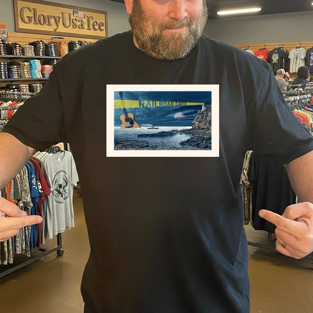 Official Railroad Earth Tour March 2026 Poster Shirt