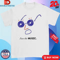 Official Rainy Heart Face The Music Shirts