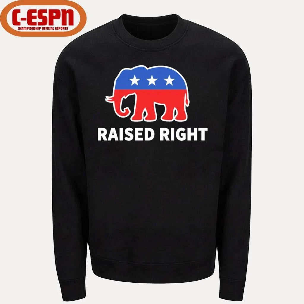 Official Raised Right Republicans T-Shirt