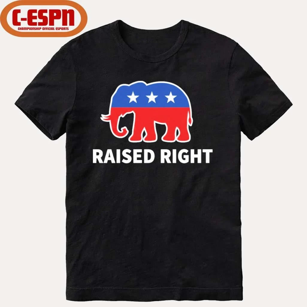 Official Raised Right Republicans T-Shirt