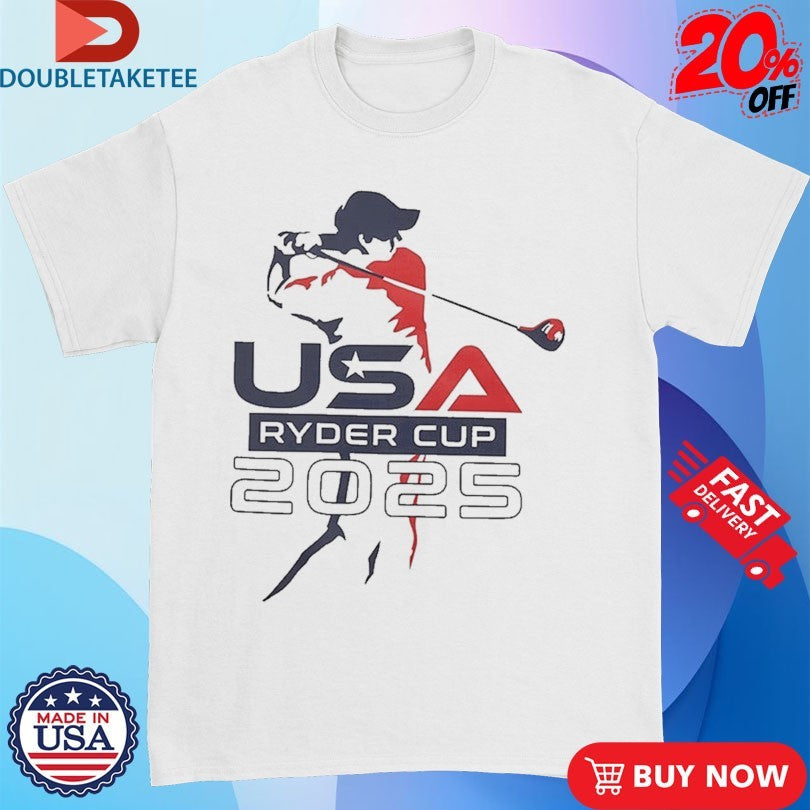 Official Ralph Lauren USA Ryder Cup 2025 Golf Shirts