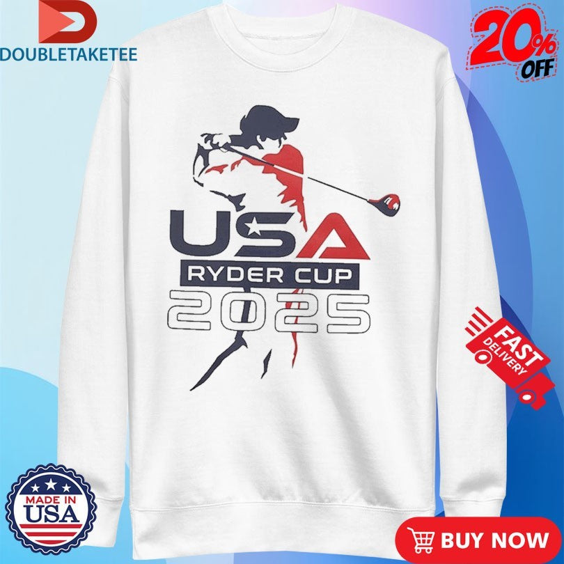 Official Ralph Lauren USA Ryder Cup 2025 Golf Shirts