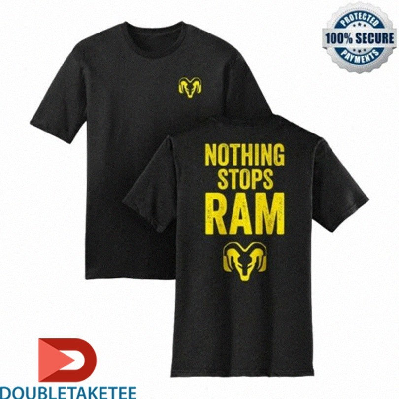 Official Ram Outfitter Nothing Stops Ram Shirts