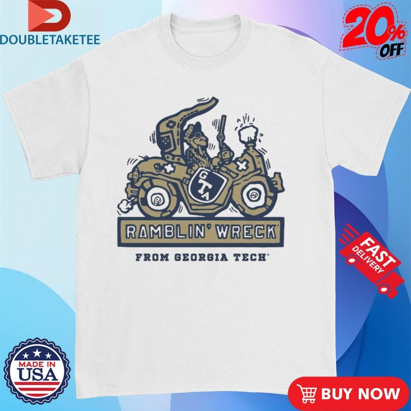 Official Ramblin’ Wreck From Georgia Tech Yellow Jackets Shirts