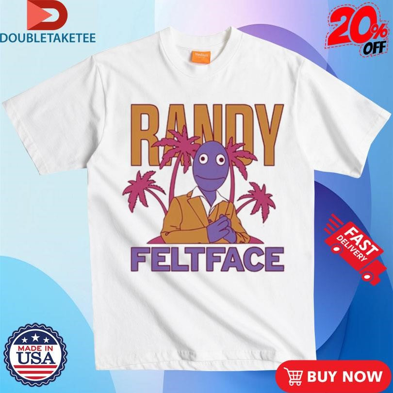 Official Randy Feltface Palm Tree Shirts