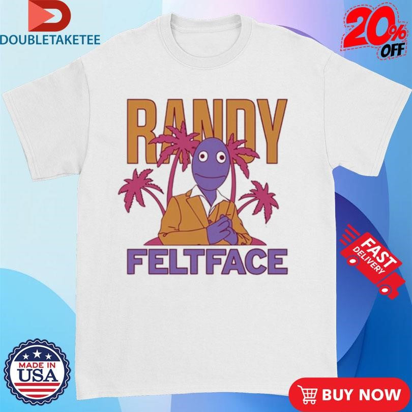Official Randy Feltface Palm Tree Shirts