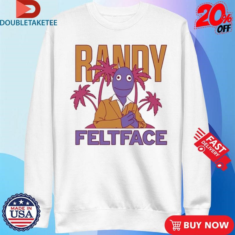 Official Randy Feltface Palm Tree Shirts