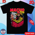 Official Randy Savage Macho Man Oohh Yeah Shirts