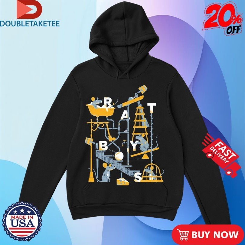 Official Ratboys Mouse Trap Shirts