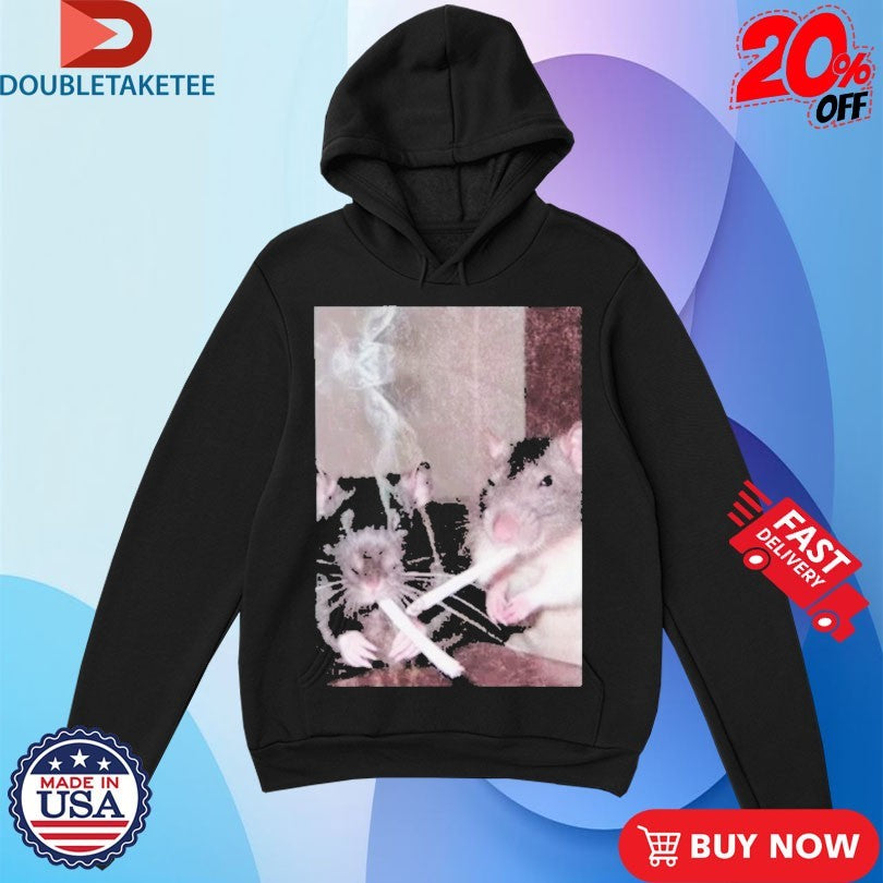 Official Rats Cigarettes Y2K Shirts