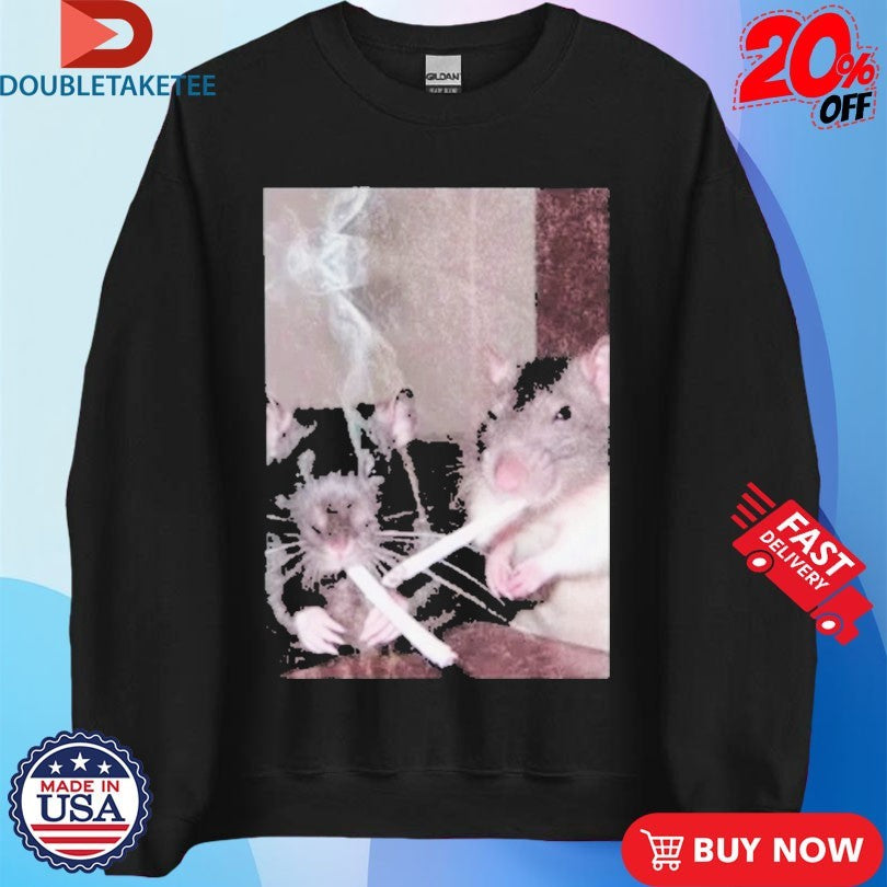 Official Rats Cigarettes Y2K Shirts