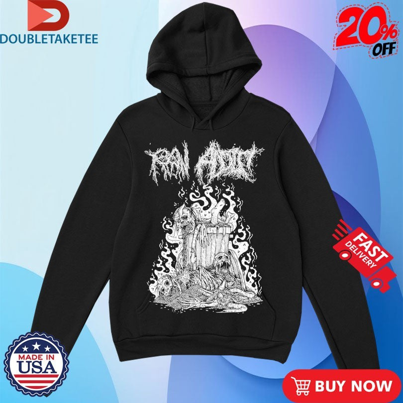 Official Raw Addict Swarm Decomposition Shirts