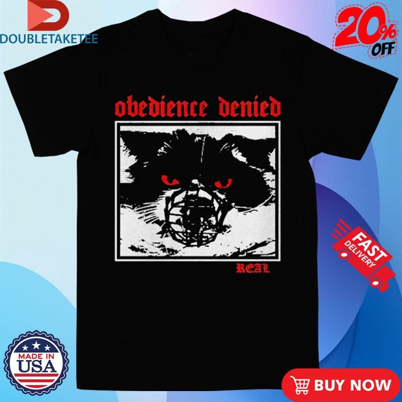 Official Real Obedience Vicious Shirts