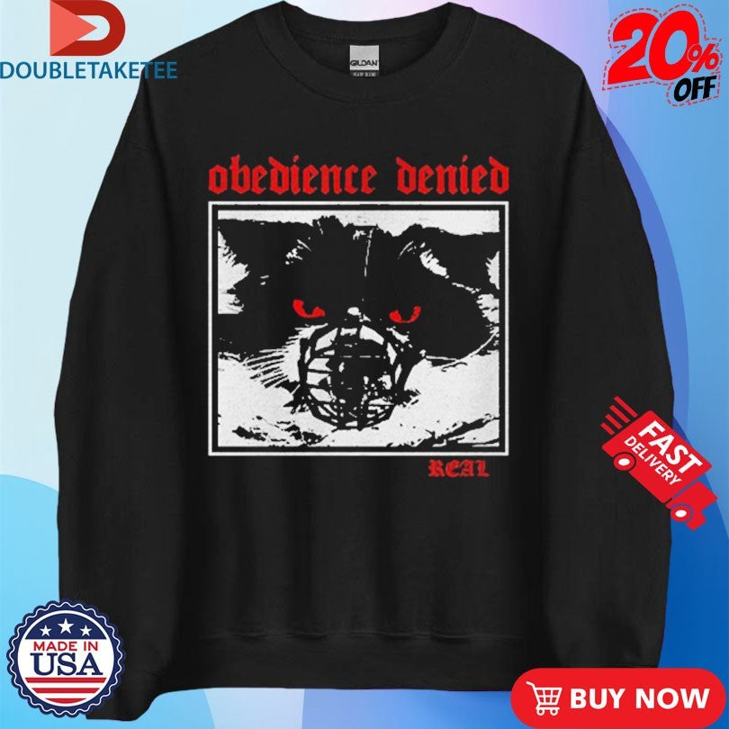 Official Real Obedience Vicious Shirts