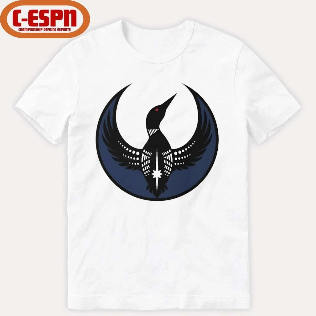 Official Rebel Alliance Loon Minnesota Resistance Anti ICE T-Shirt
