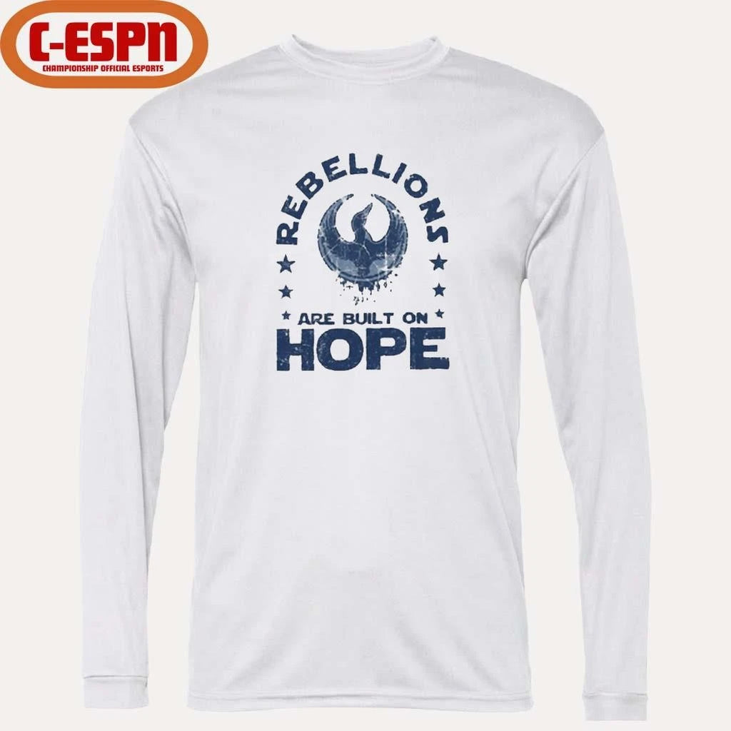 Official Rebellions Are Built On Hope T-Shirt