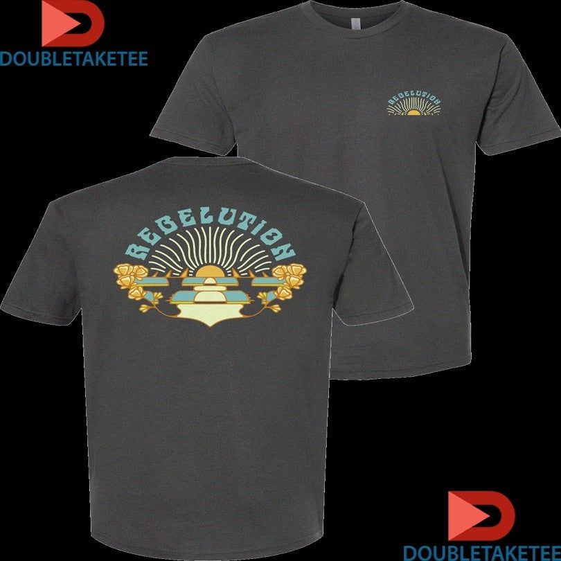 Official Rebelution Sunrise Shirts