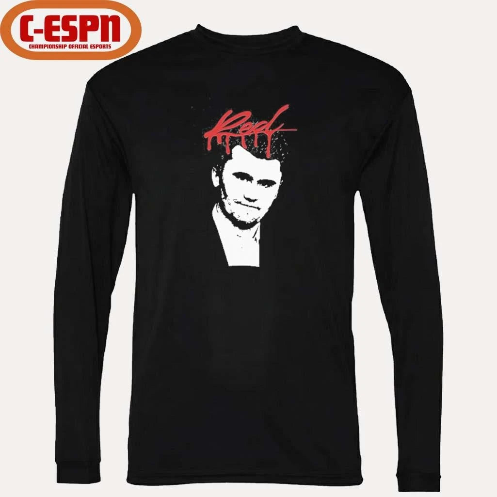 Official Red Charlie Kirk Shirt