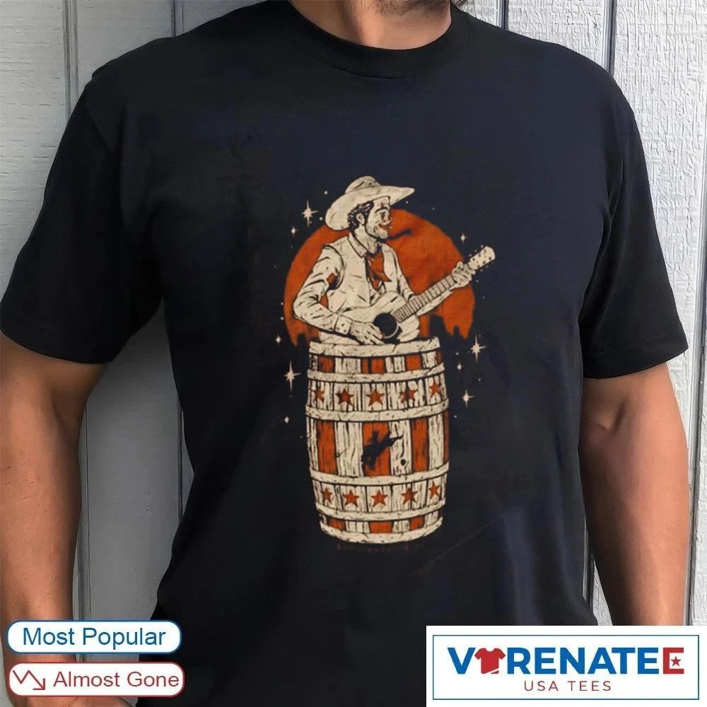 Official Red Clay Strays Rodeohouston Houston TX NRG Stadium March 17 2026 T-Shirt