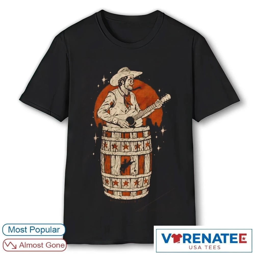 Official Red Clay Strays Rodeohouston Houston TX NRG Stadium March 17 2026 T-Shirt