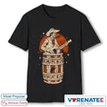 Official Red Clay Strays Rodeohouston Houston TX NRG Stadium March 17 2026 T-Shirt