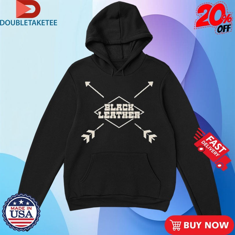 Official Red Leather Black Leather Arrows Shirts
