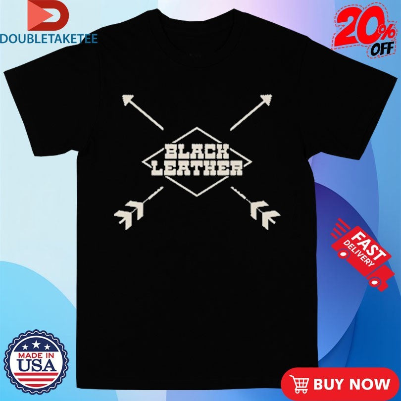 Official Red Leather Black Leather Arrows Shirts