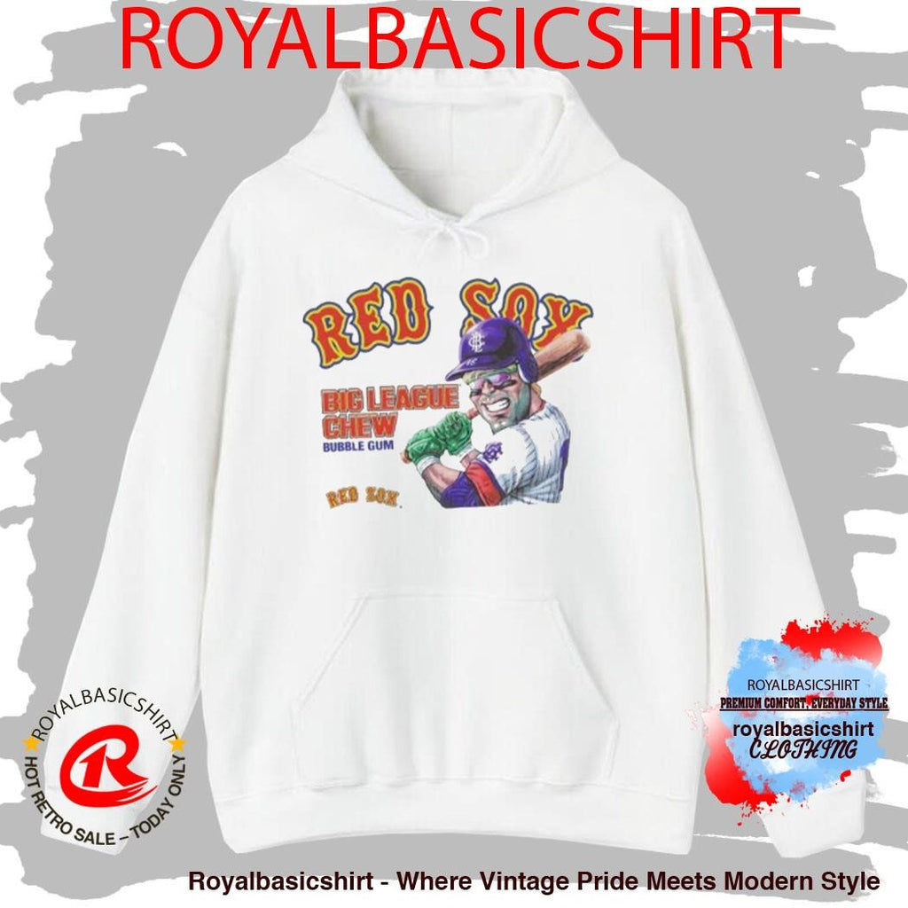 Official Red Sox Big League Chew Shirt